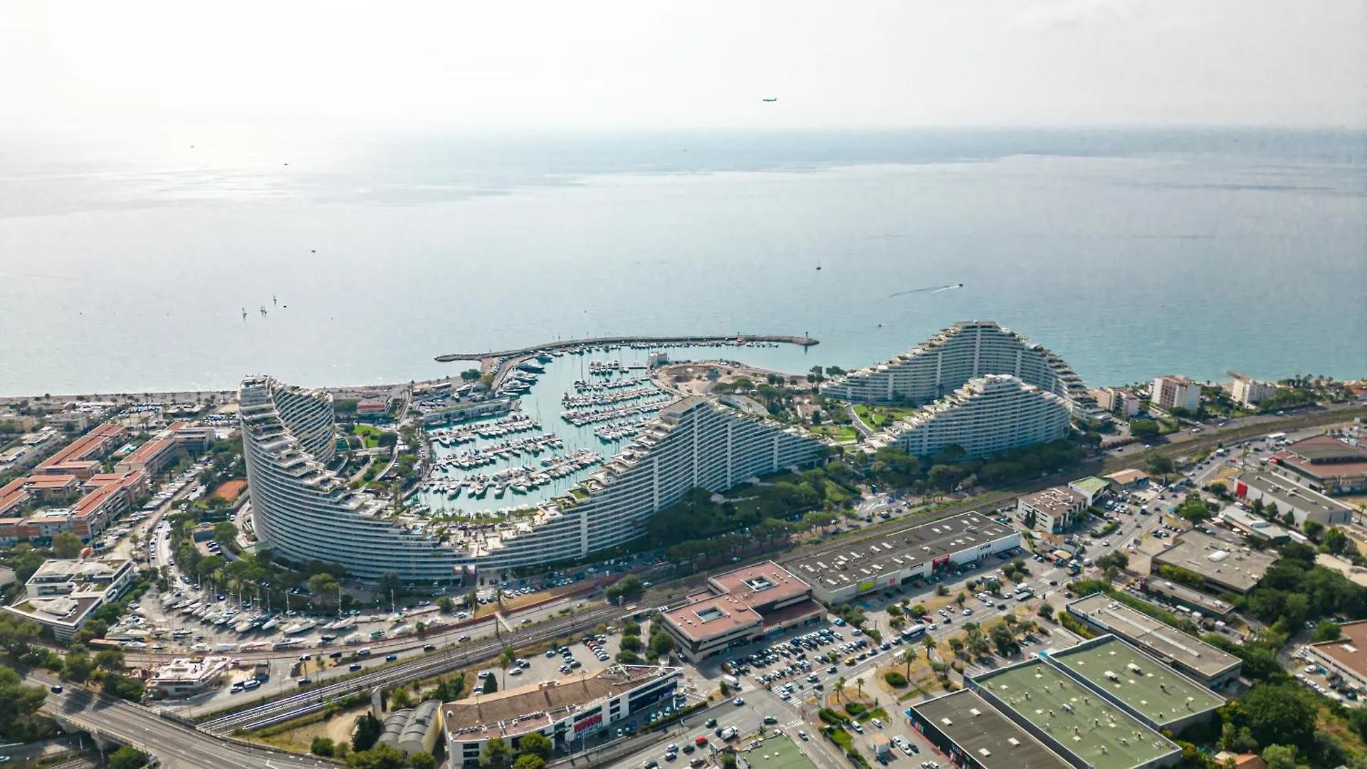 Marina Bay Hotel Villeneuve-Loubet France