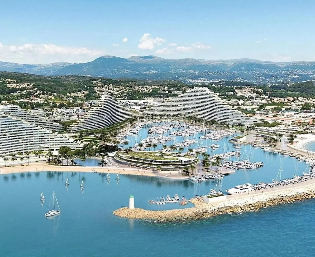 Marina Bay Hotel Villeneuve-Loubet 0*,  France